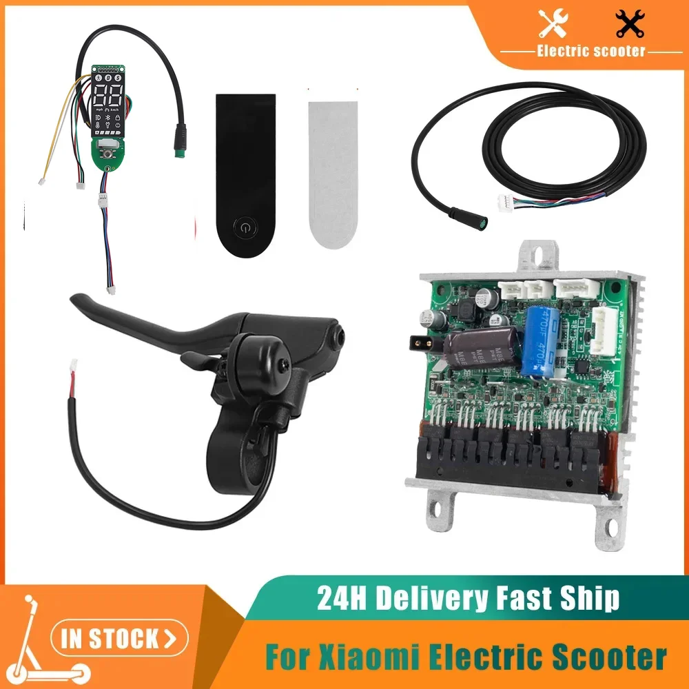 

Dshboard Motherboard Controller For Xiaomi MI 3 Lite Electric Scooter Brake Lever/Throttle/Data Cable Replacement Accessories