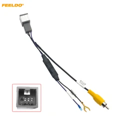 FEELDO Auto 8-pin Reverse Camera Output Video Adapter Wiring Cable For Mitsubishi Xpander Car Camera Video Output #HQ5435