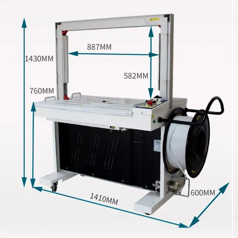 High Productivity Fully Automatic Strapping Machine For Sale