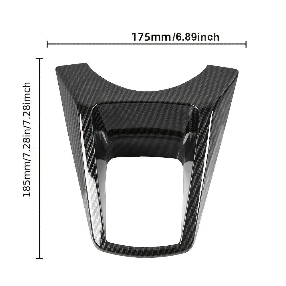 Motorcycle Start Lock Carbon Fiber Cover Compatible For Yamaha NMAX155 V3 2025 Electric Door Lock Protective Cover