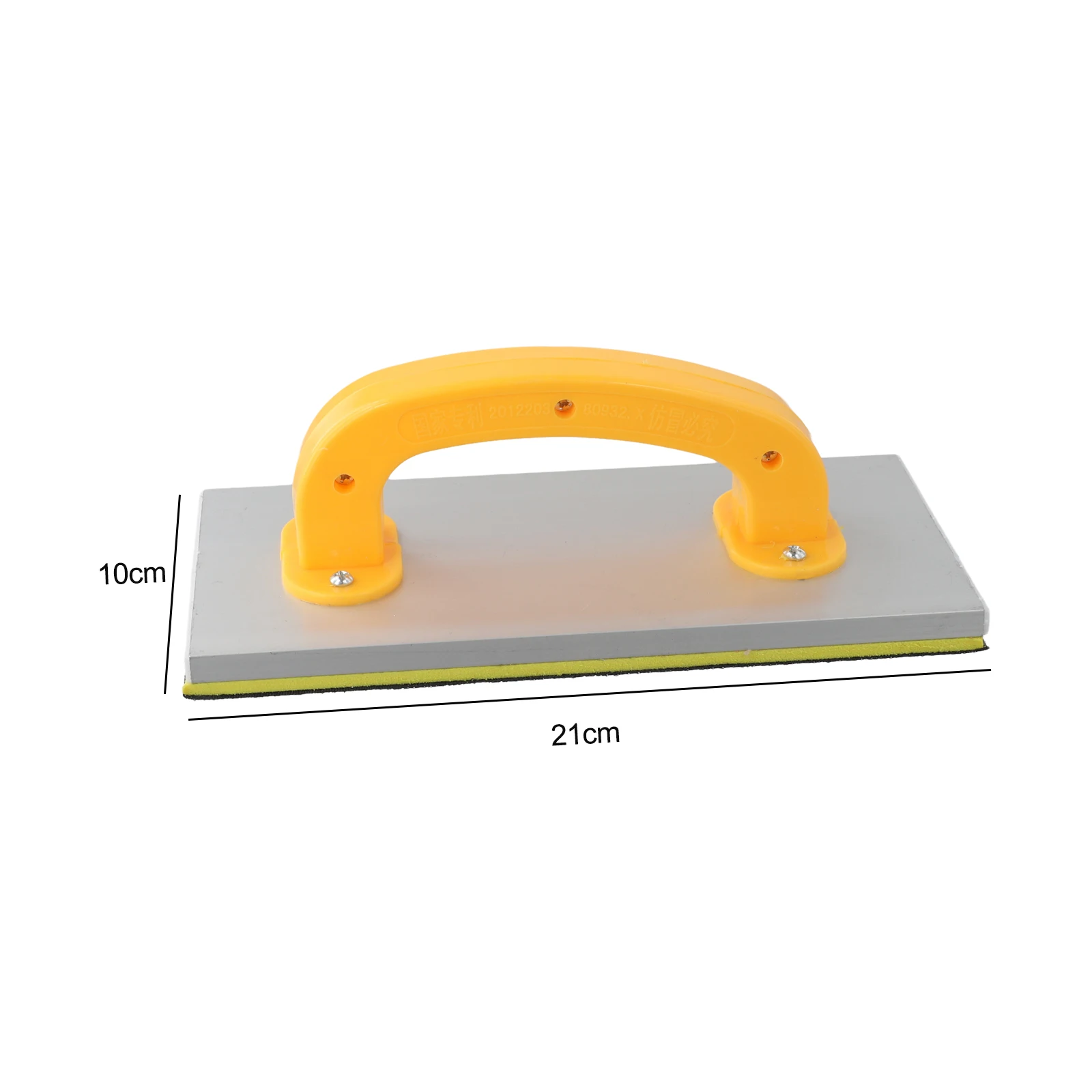 As Picture Hand Grip Holder Handheld Sanding Frame Device Device Grinding Frame Brand New Unused Easy Labor-saving