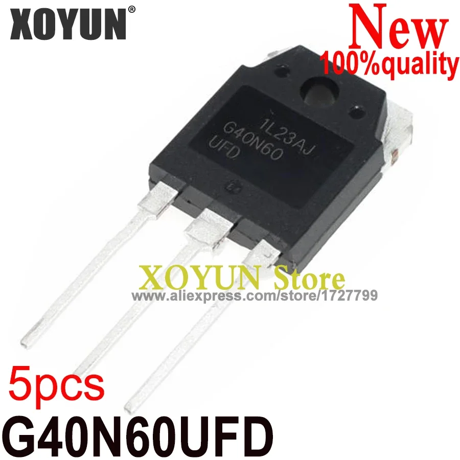 (5piece)100% New G40N60UFD G40N60 UFD TO-247