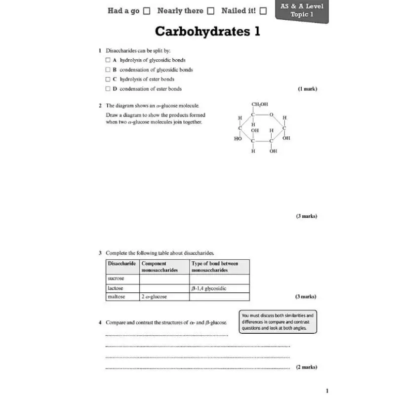 بيرسون مراجعة Edexcel ASA Level Biology Revision Workbook 2025 و2026 امتحان آن سكينر بيرسون التعليم 9781447989936 كتاب