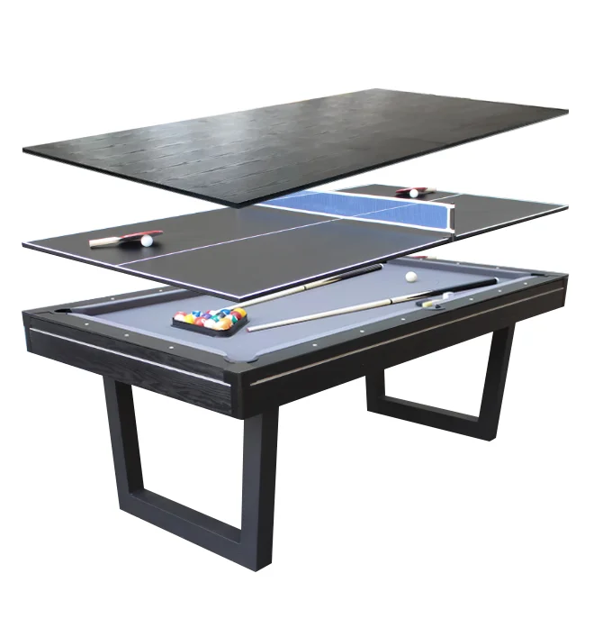 طاولة طعام قابلة للتحويل متعددة الوظائف بطول 6/7 قدم 3 في 1 عالية الجودة #1