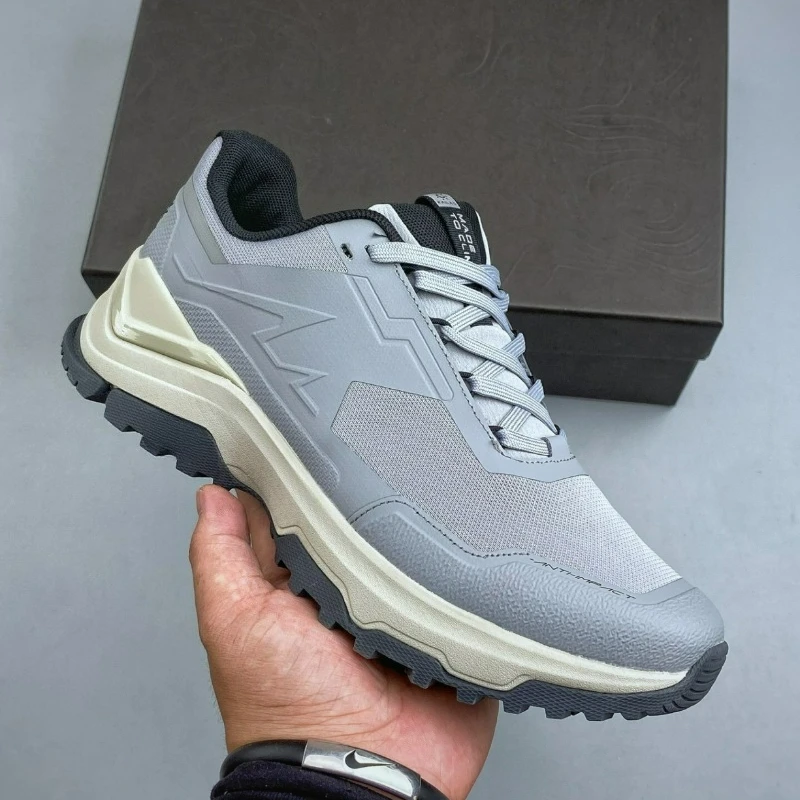 2026 New Arrival Outdoor Running Shoes For Men Anti-Slippery Trail Gym Shoes Man Designer Walking Jogging Shoe Brand Sneakers