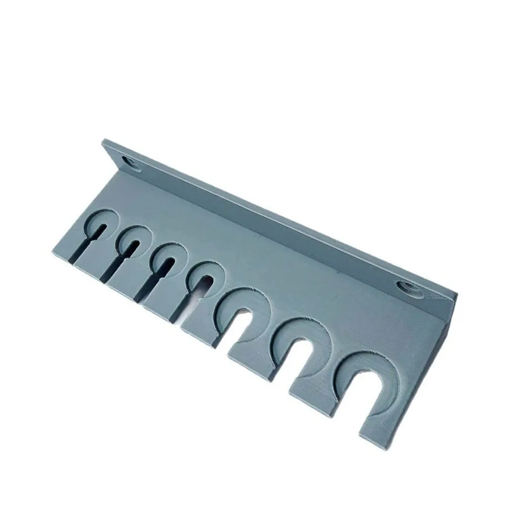 Wall Mounted Tool Rack Multifunctional No Drill Design Screwdriver Holder Small Parts Storage Compact Size Parts Organizer