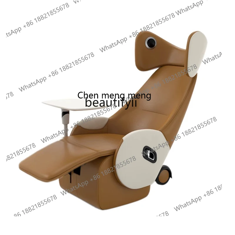 X  Sofa fabric, casual reclining multifunctional single chair, simple and modern