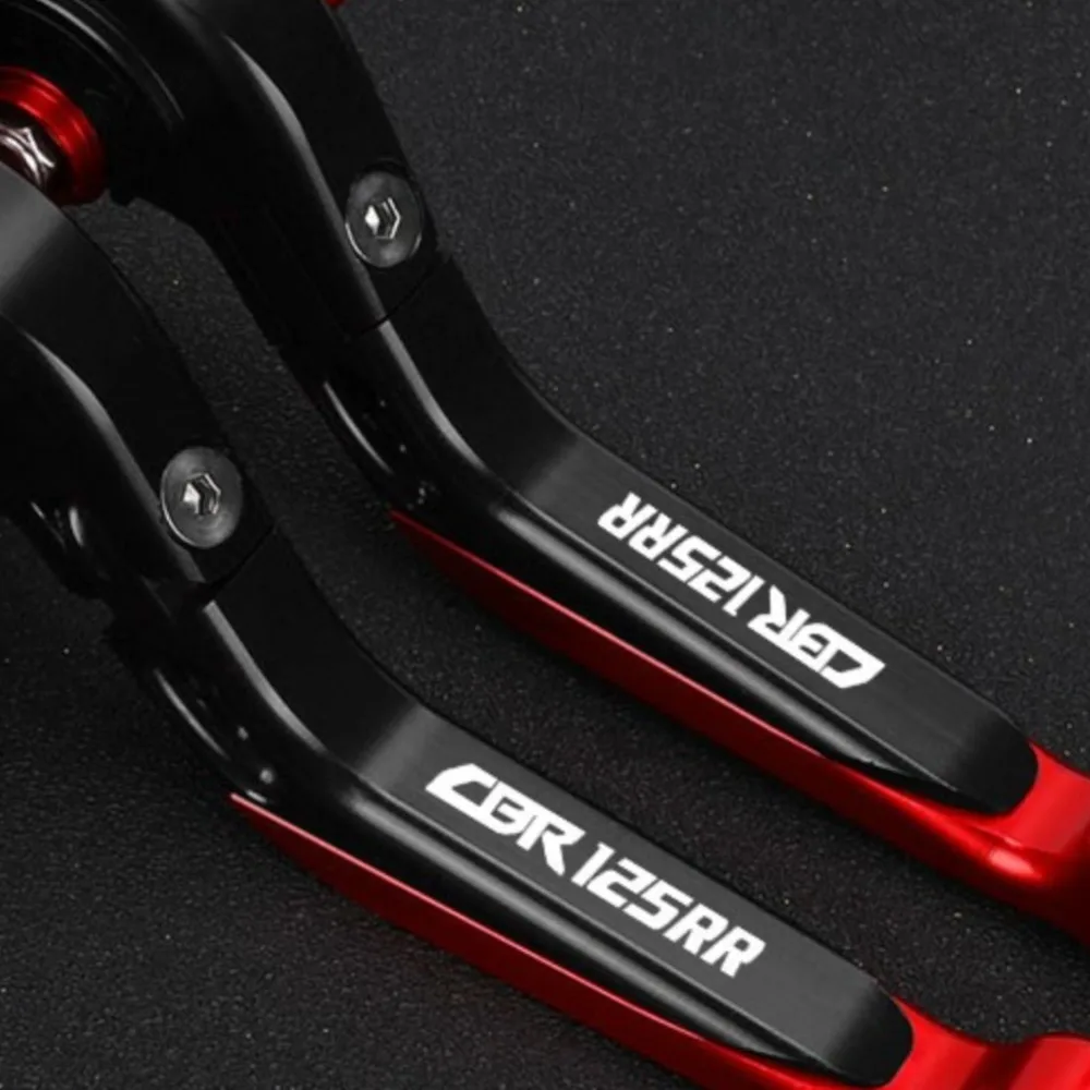 

Motorcycle Accessories FOR HONDA CBR125RR 2004 2006 2007 2008 2009 2010 Brake Clutch Levers Handlebar Grip Handles bar Grips