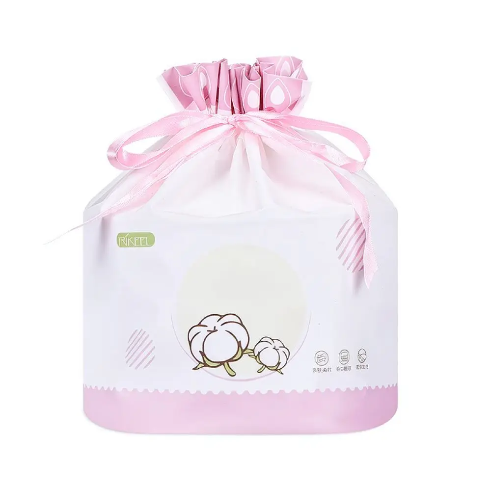 Soft Disposable Cotton Facial Towel Beauty Cleansing Wipe Skin Care Makeup Remover Tissue Household Face Cleaning Washcloth