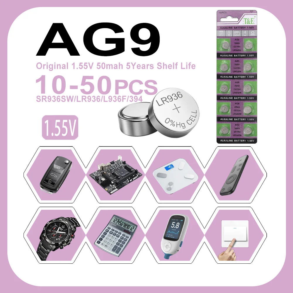 10PCS-50PCS 1.55V A…