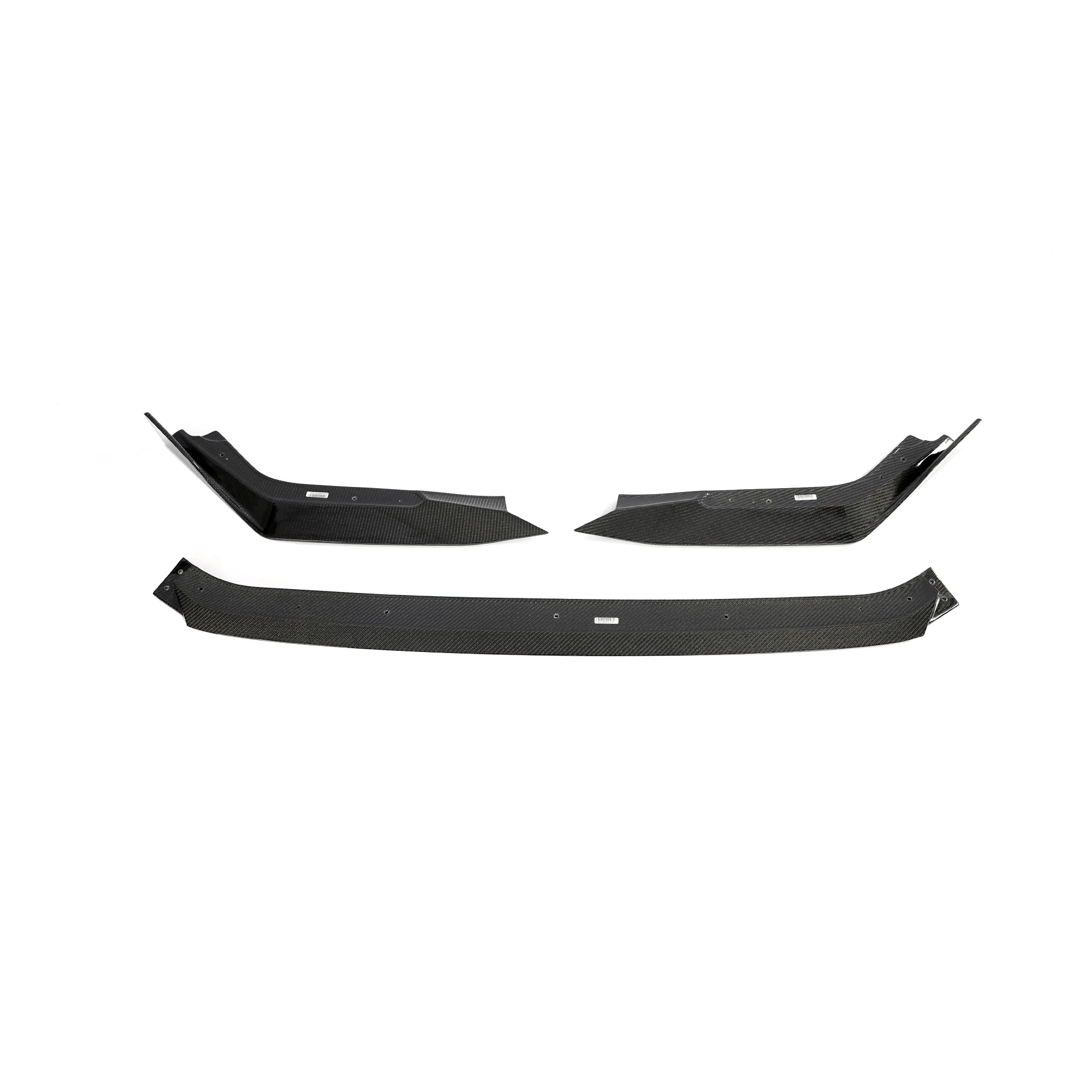 For Clvlc Type R 11th Real Carbon Fiber Front Bumpel Lip Splitter Chin 2022 2023 Accessories