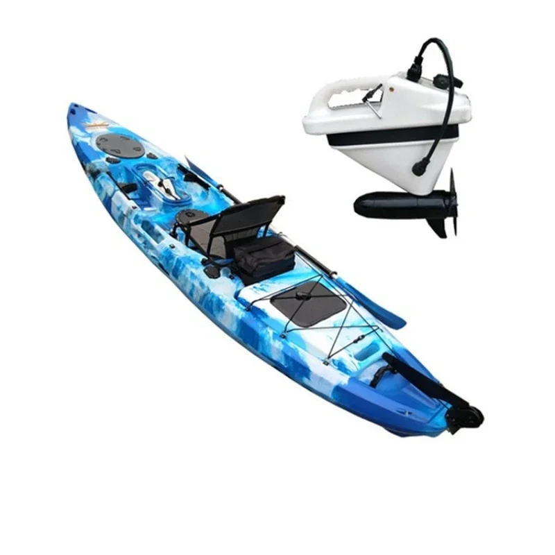 Motor boat, kayak with motor 34T 12V