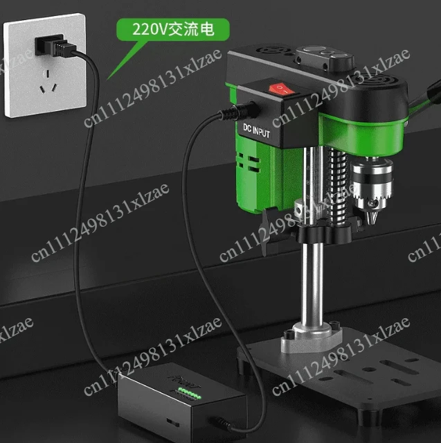 Mini Bench Drill Drilling Machine Small Household Multifunctional Industrial Grade 220v Drilling Desktop Small Bench Drill
