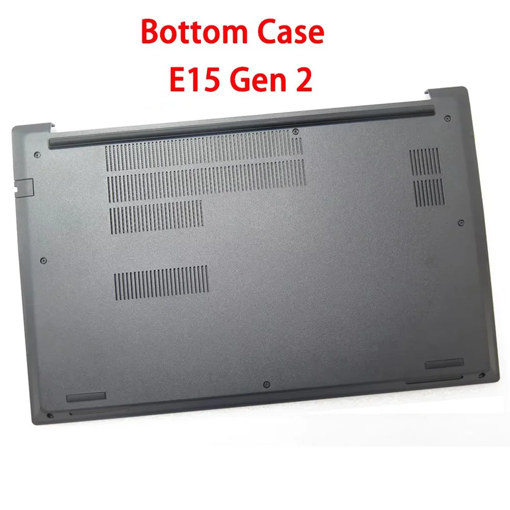 

5CB0S95450 Нижний чехол для ноутбука Lenovo ThinkPad E15 Gen 2 (тип 20T8, 20T9) AP1HK000300 Нижняя крышка нижнего корпуса Черный Новый