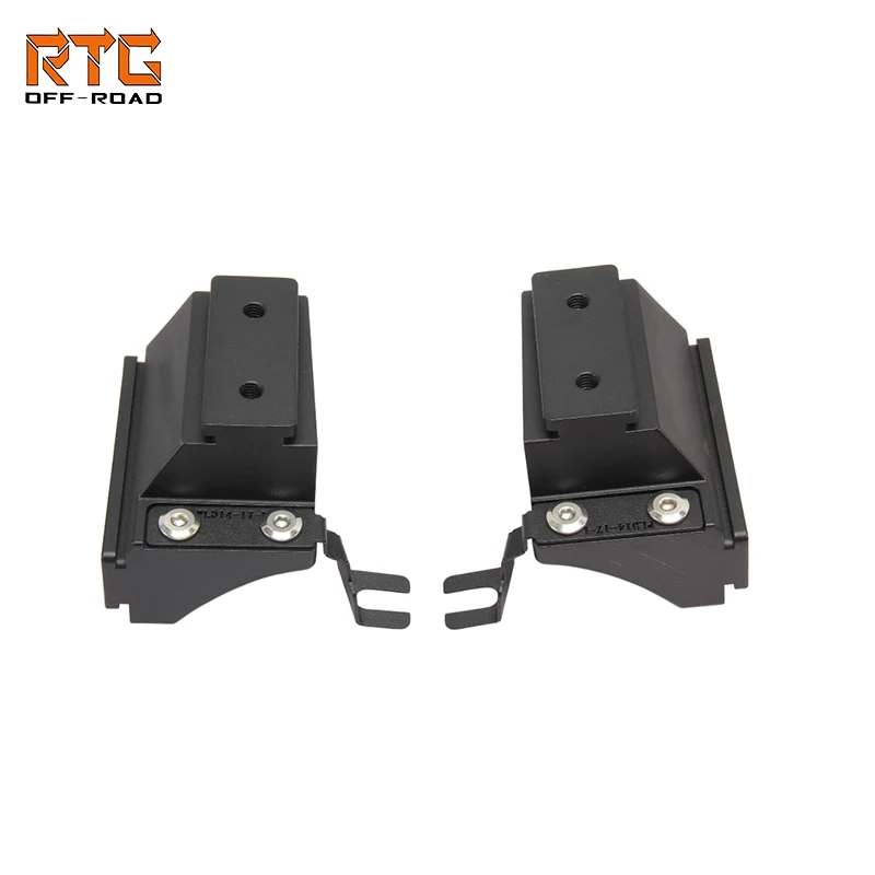 RTG Hood Light Stand Stable Light Base A-pillar Spotlight Bracket for Toyota Prado 2014-2017