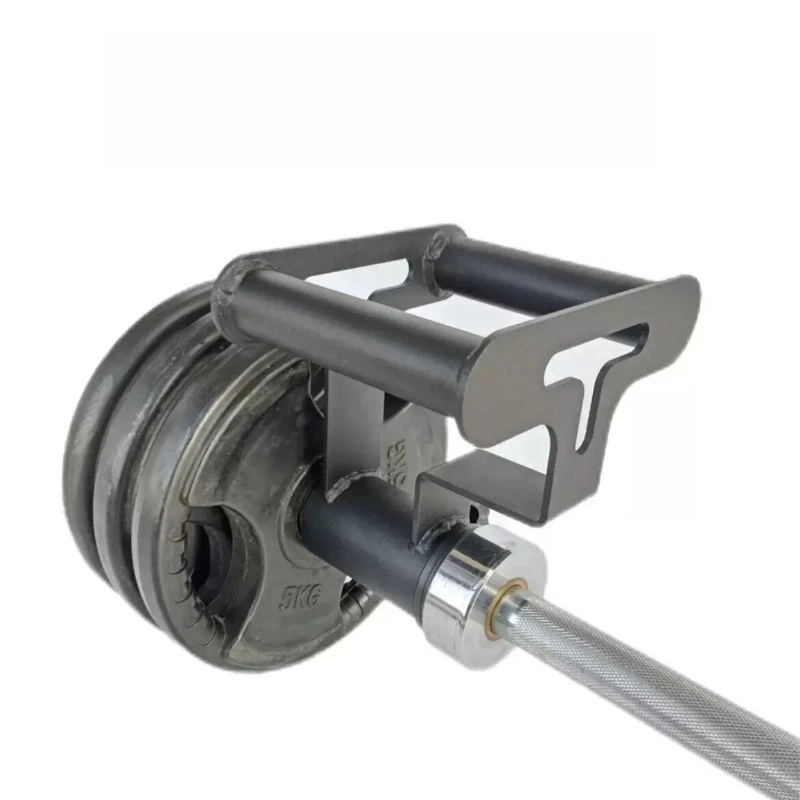 Handle Gym Parallel Deadlift Opposite Grip Double Handle V-Type Strength Training Barrel Pull Back
