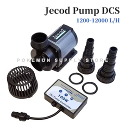 Jebao Jecod Pump DCS 1200-12000 L/H Aquarium Fish Tank Adjustable Submersible Controllable Water Pump Flow Fountain 100-240V