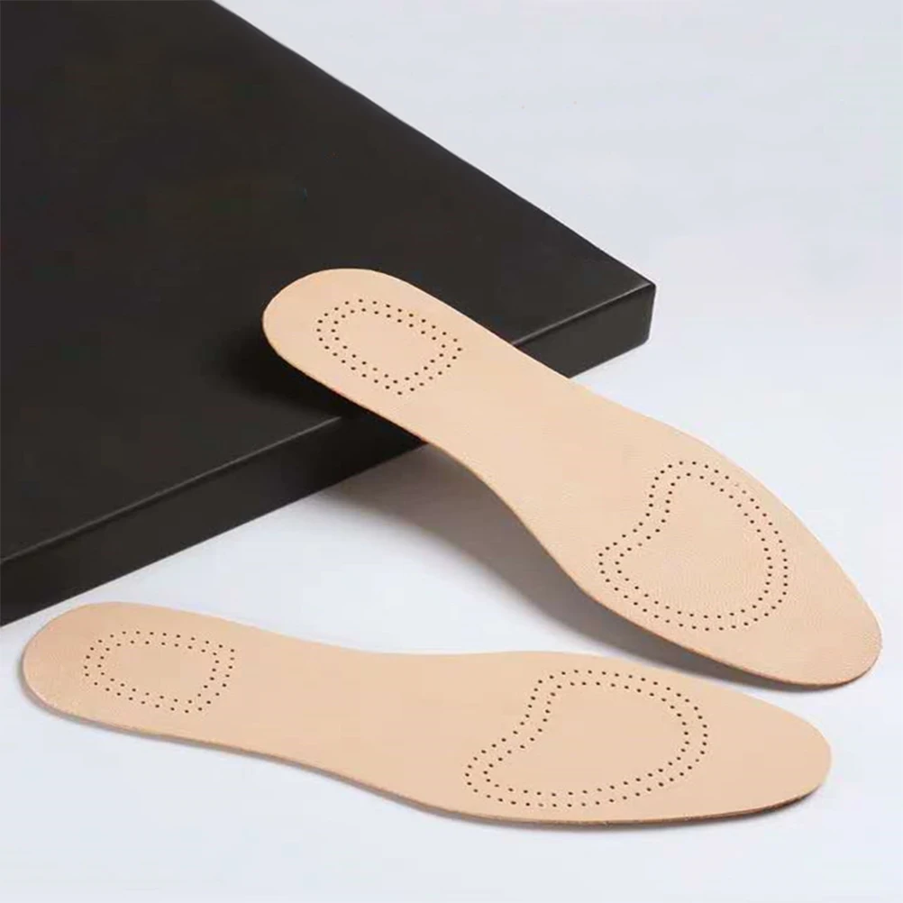 

Sheepskin Insoles Elastic Insoles Absorb Sweat Elastic Beige Unisex Emulsion Insole Running Inserts Foot Care Tools