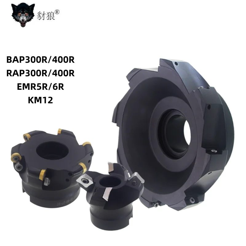 EMR5R KM12 RAP300R/400R Freeskop 300R 400R BAP Gezicht Freeskop FMB22 FMB27 FMB32 FMB40 Gereedschaphouder APMT1135 1604