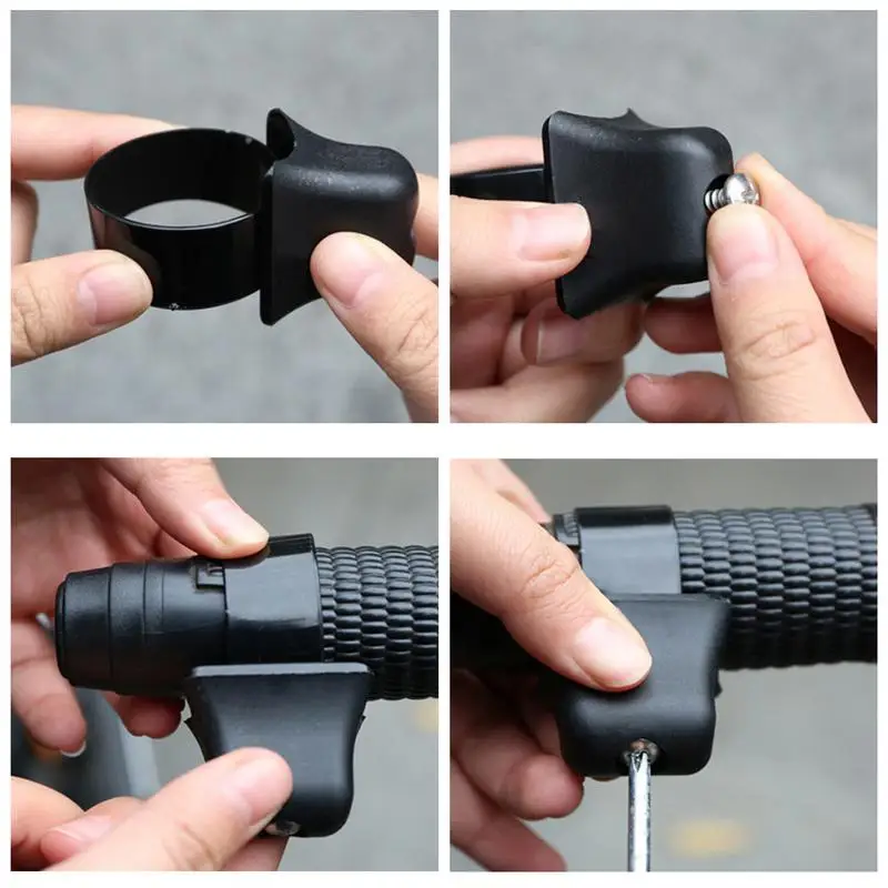 Throttle Lock Assist Handlebar Cruise Assist Throttle Locks Throttle Assist Lock Clamp Riding Accessories For Scooters Electric