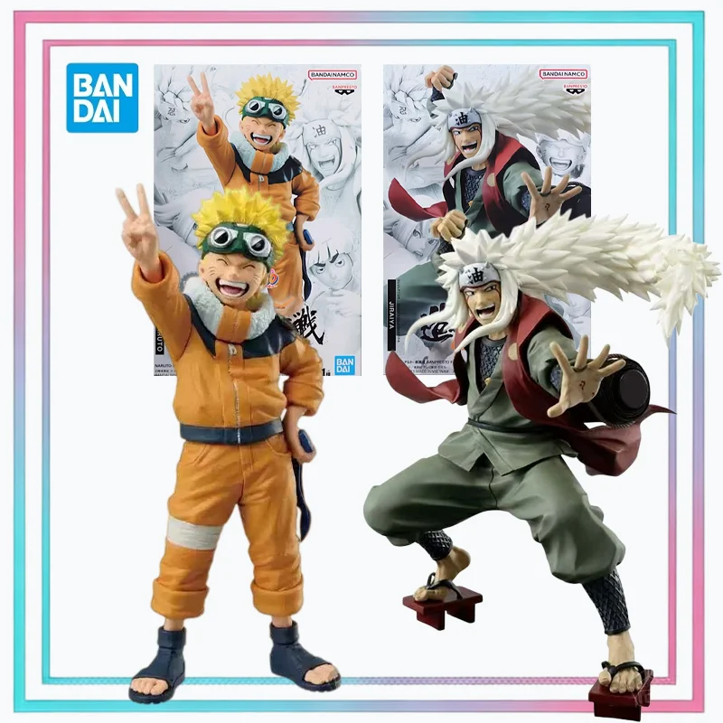 

Оригинальная коллекционная фигурка Bandai Banpresto по аниме Наруто: Шиппуден (Тsunade, Jiraiya, Gaara, UZUMAKINARUTO) – модель, игрушка, подарок