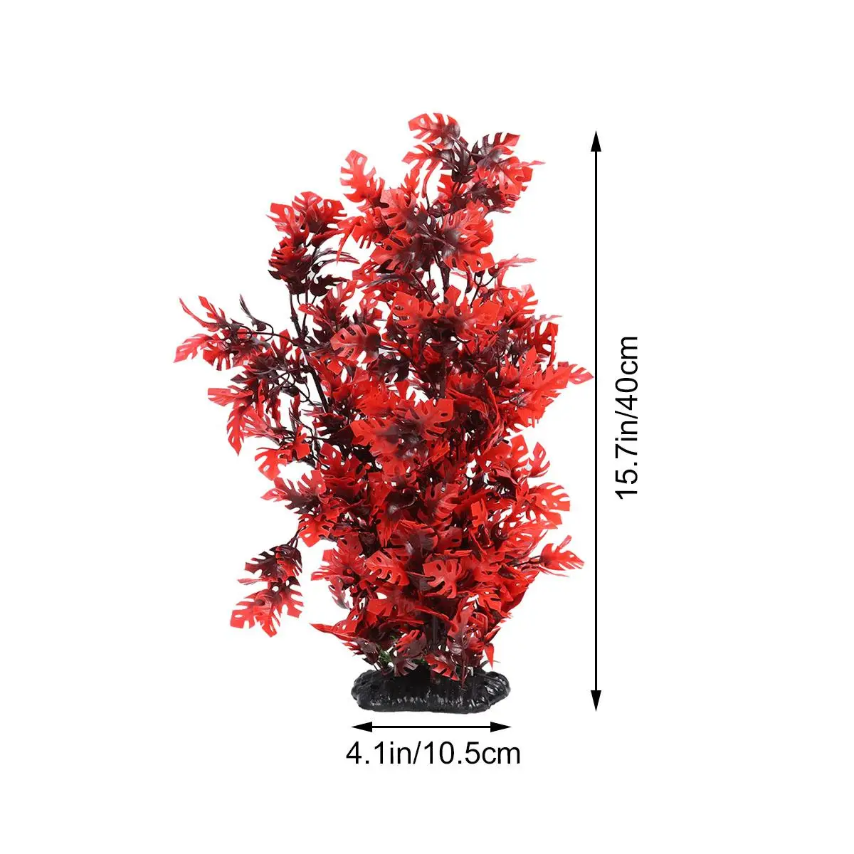 40 CM Fish Tank Decorations Plants Aquarium Landscaping Large Aquatic Artificial Fake