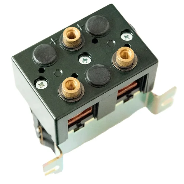 DC182-3 Single Pole Double Throw 24V DC Contactor With High Efficiency