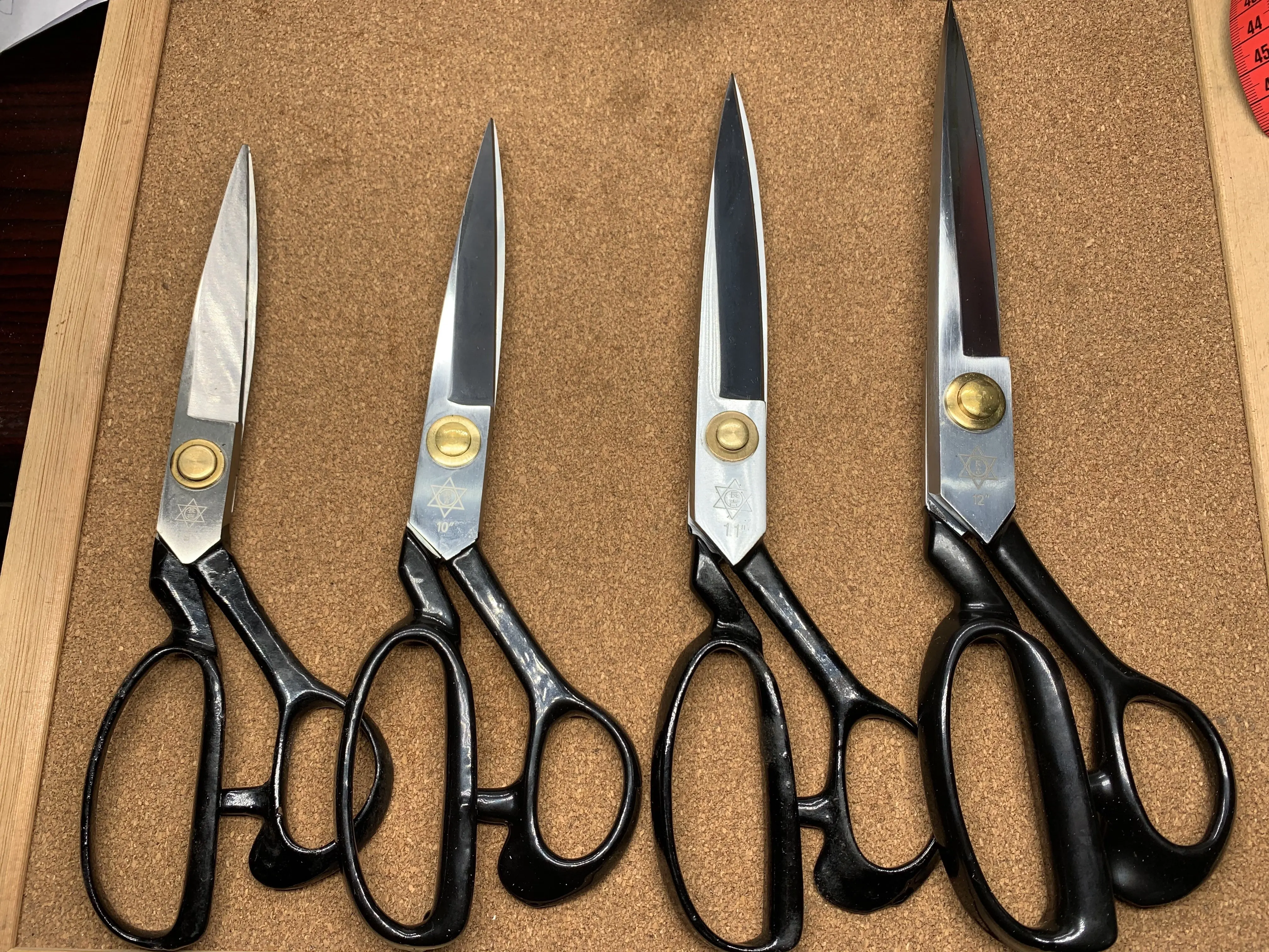 Xu Changji Clothing Scissors, Dressmaker's Shears Japanese SK5 Steel