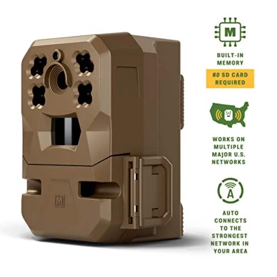 Rugged ABS plastic trail camera