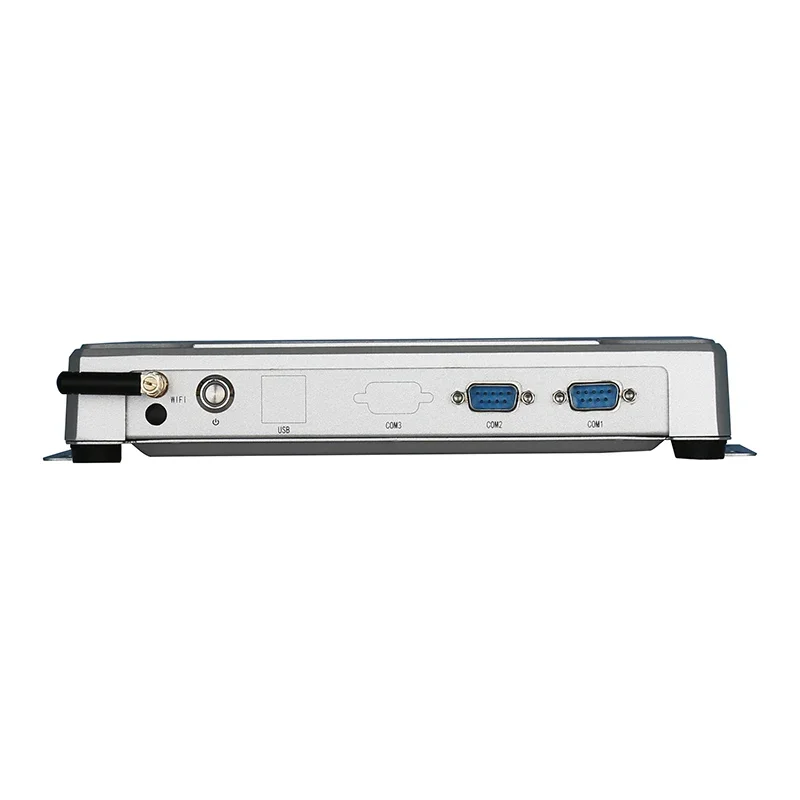 Ipc Host Industrial Fanless Mini Computer Android Win Linux Gigabit Network Port Embedded Aluminum Alloy Case 3-Year Warranty