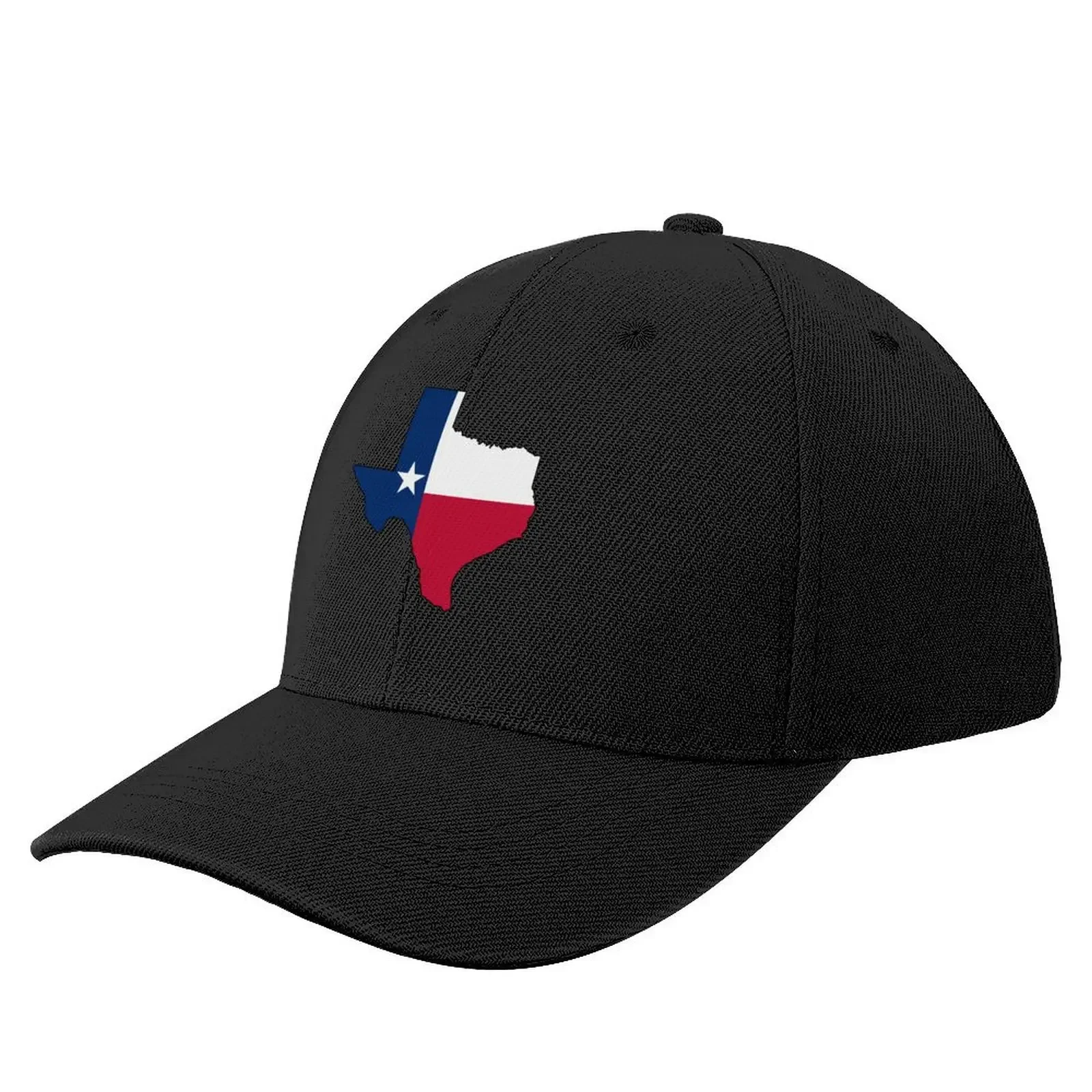 Texas State Flag MapCap Baseball Cap Trucker Hat Sun Hat For Children Hat Baseball Cap Elegant Women's Hats Men's