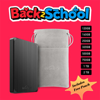 UnionSine Portable External Hard Drive 500gb/1tb/2tb memory USB HDD Storage Device Hard disk removable Desktop Notebook Computer