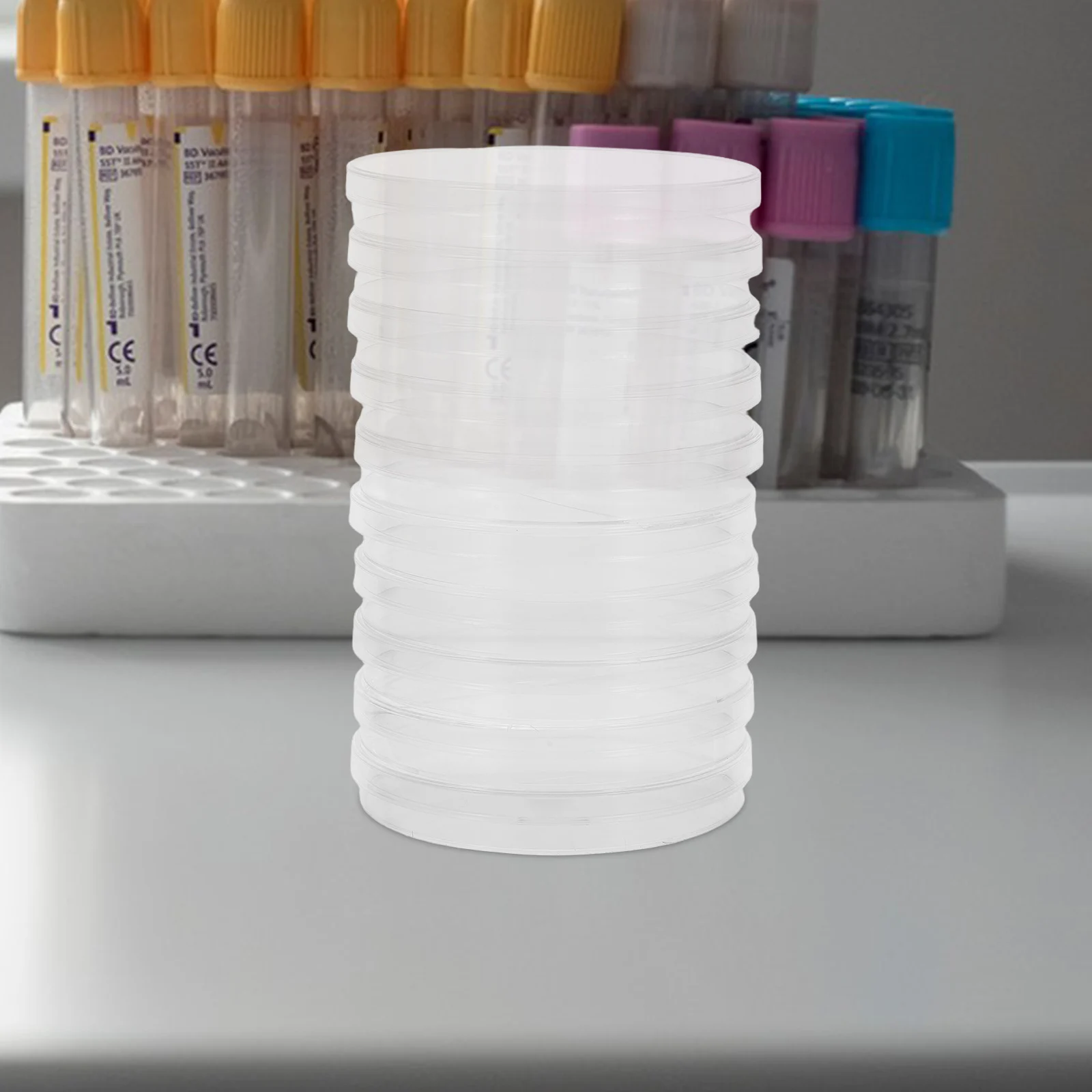 

Plastic Petri Dish Culture Dishes Dropper Clear Science Experiment Transfer Pipettes