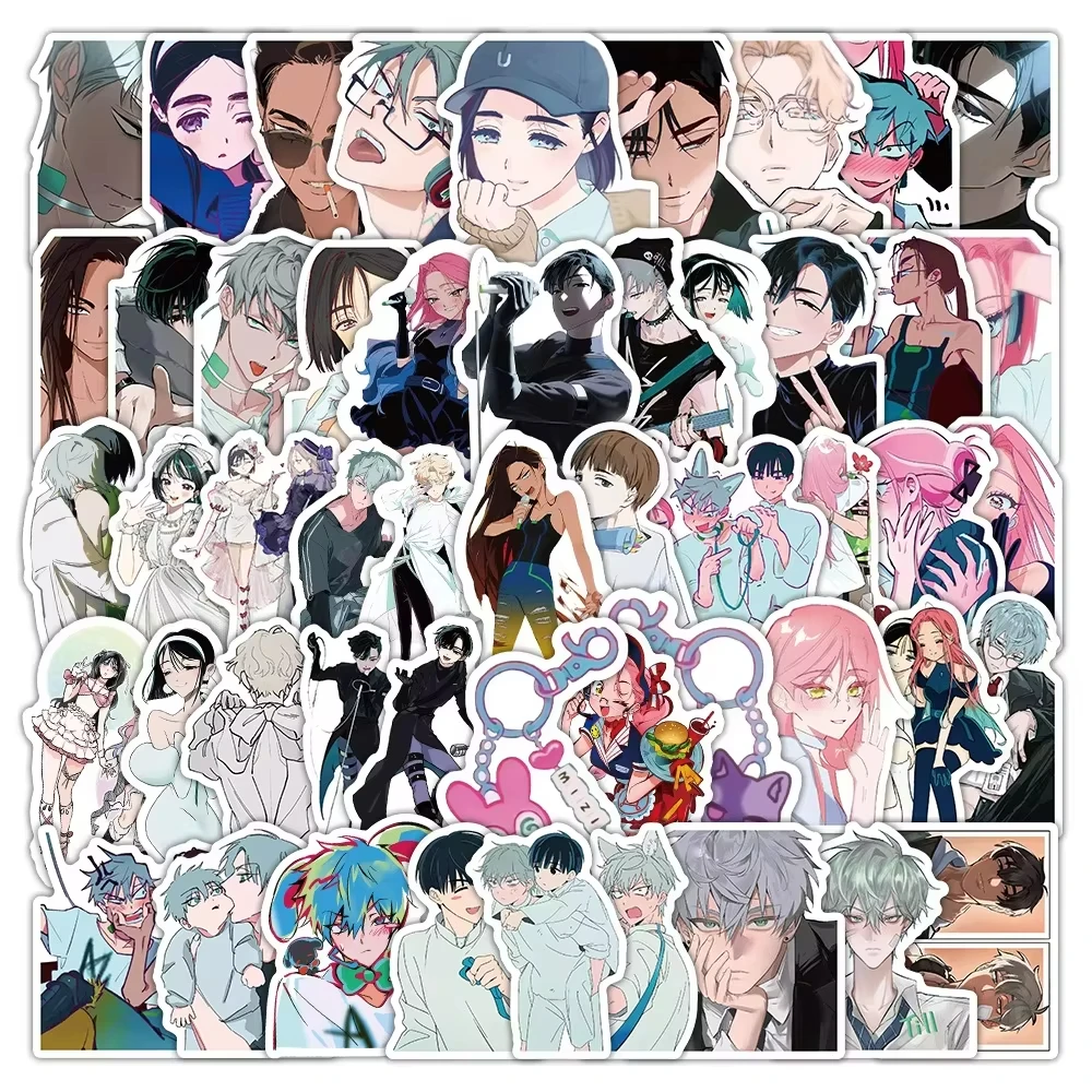 50 قطعة ملصقات المرحلة الغريبة حتى إيفان ملصقات صناعة يدوية سكرابوكينغ الهاتف المحمول سكيت مقاوم للماء الشارات السحر الهدايا #1