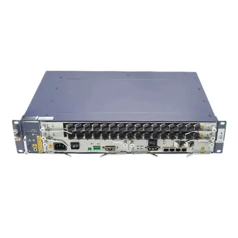 High quality C320  OLT Mini Chassis 10G uplink SMXA epon gpon 8 16 32 ports FTTH placa zxa10  c320