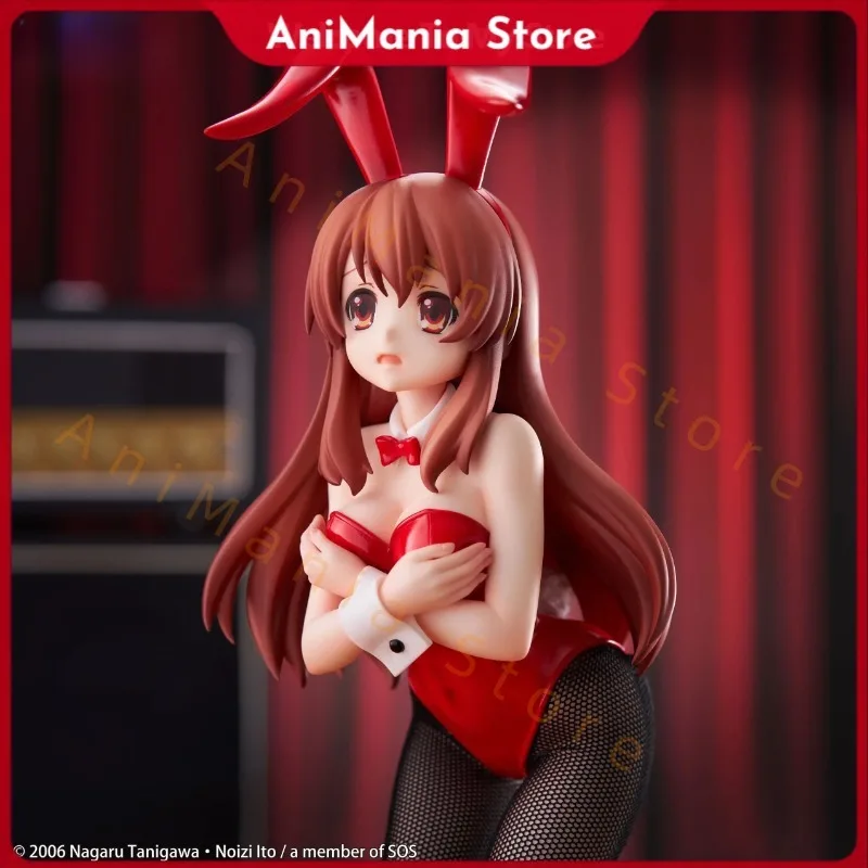 Asli Bi Kute Bunnies Suzumiya Haruhi no Yuutsu Asahina Mikuru PVC Anime Figre Ac Chion Figre Model dan Y Chri Stmas Techft