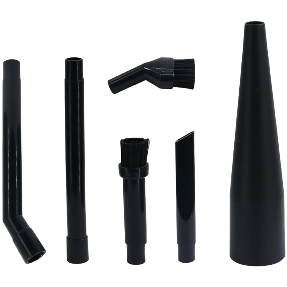6 Piece Vacuum Tool Kit for Midea For Haier For Puppy Vacuum Cleaners with 32mm Hose Connection Crevice Nozzle Round Brush