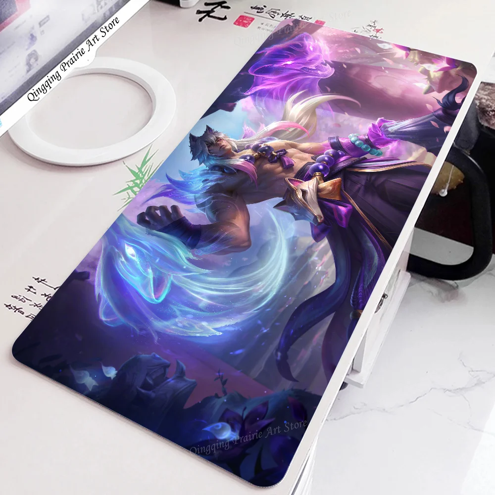 L-League Of L-Legends Sett Mousepad XXL RGB Gaming Mouse Pads HD Gamer Accessories Large LED