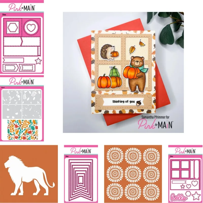 Banner Card Cut Essentials Stencil And Dies New Arrival 2026 Scrapbook Diary Decoration Stencil Embossing Template DIY Greeting