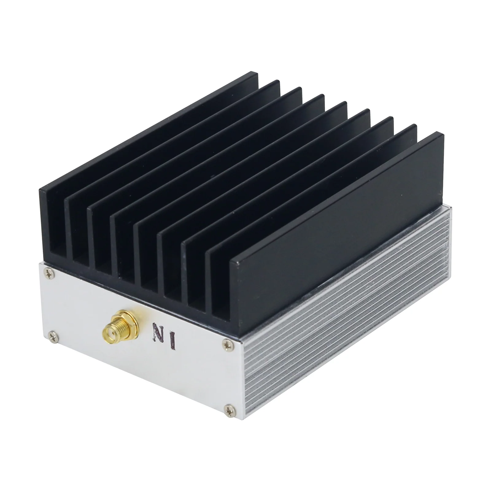 1MHz-130MHz 6W 43dB Wideband RF Amplifier Short Wave Amplifier Linear Amplifier