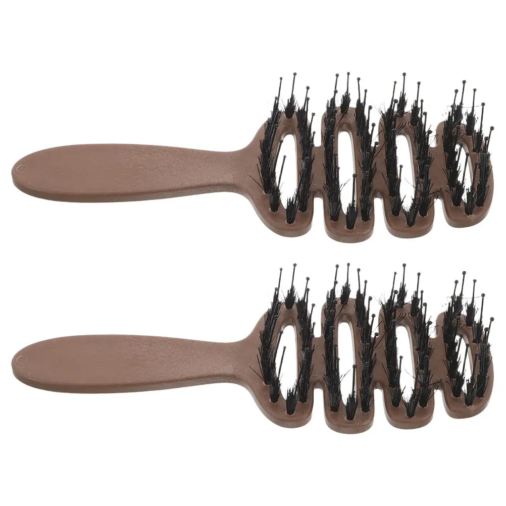 

2pcs Wide Tooth Comb Women Travel Portable Small Hair Comb For Scalp Massage Detangler Brush For Fine Hair Styling Tool