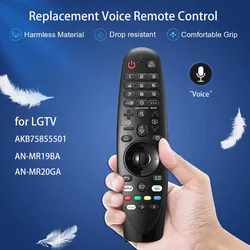 Replacement Voice Remote Control AKB75855501 for LGTV AN-MR20GA AN-MR19BA Smart TV 2017-2020 LED OLED UHD LCD QNED NanoCell 4K