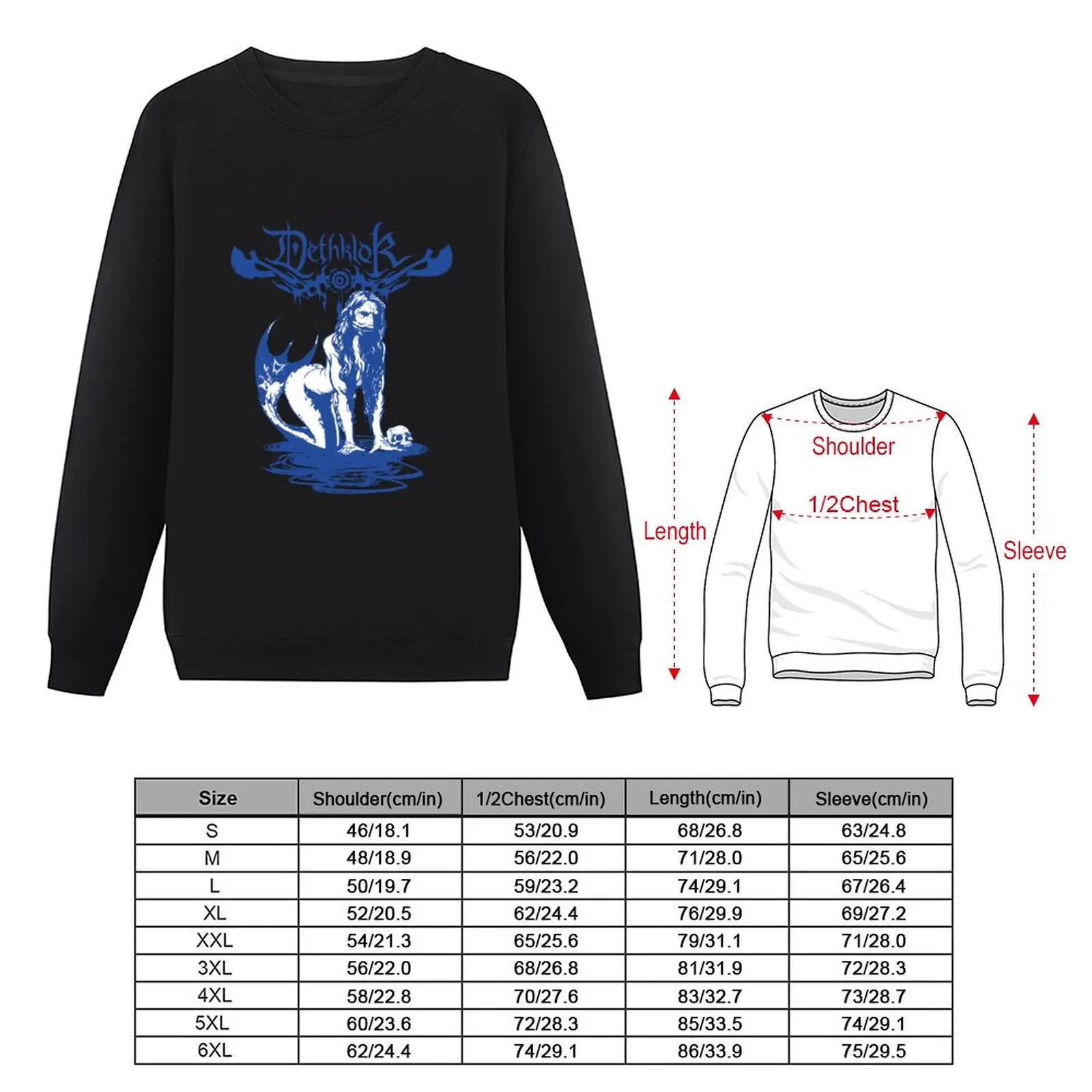 Dethklok Murmaider Pullover Hoodie pria pakaian kaus pria