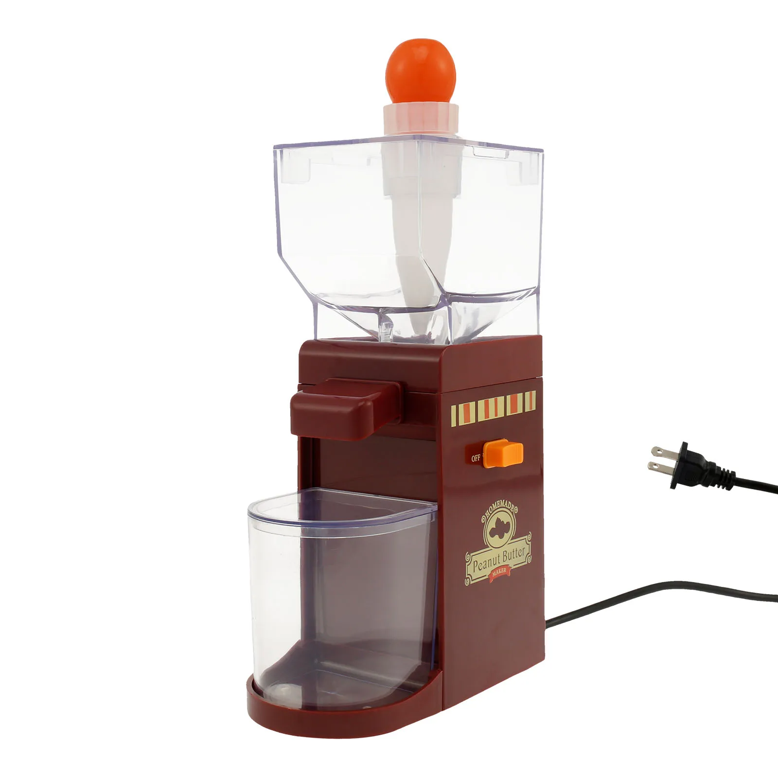 

Peanut Butter Machine Maker Safe Easy to Clean Sauce Nut Grinder Versatile Kitchens Butter Machine Non Slip Peanut Butter Maker