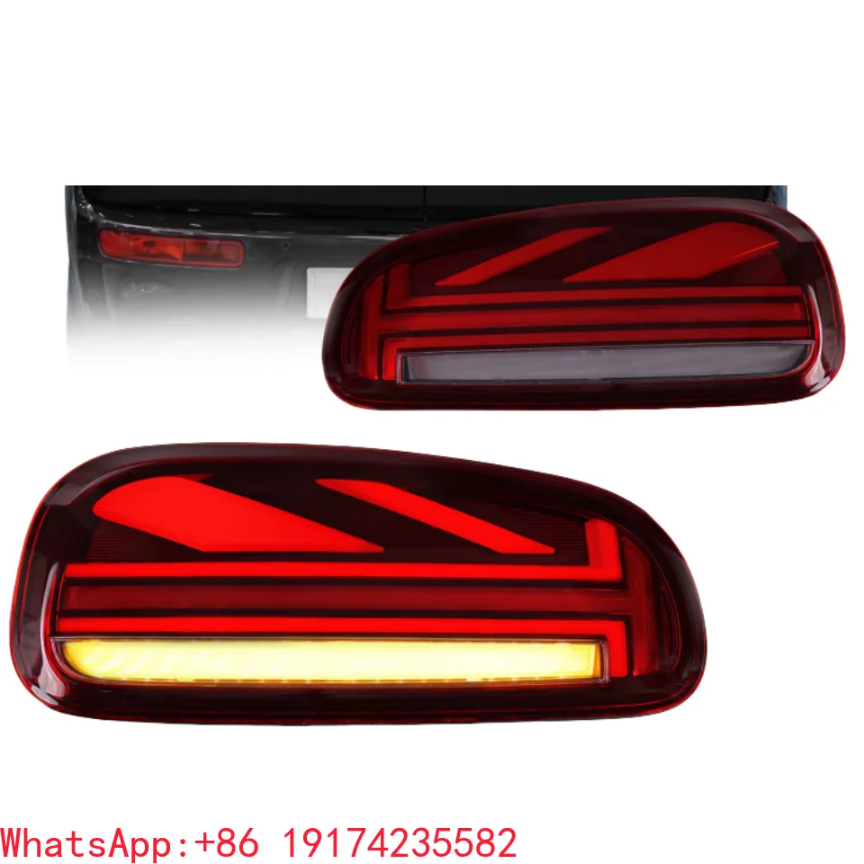 

Fit for BM MINI COOPER F54 2015-2020 Led Tail Lamp Scanning Breathing Running Turn signal Factory Directly Supply