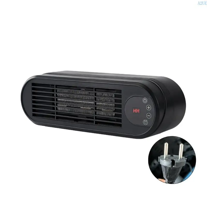 A2UE Fast Heating Desktop Heating appliance Technology 2 Adjustable Power Quiet Mini Size Home Office Essential