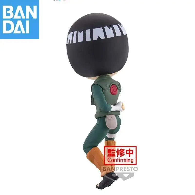 Bandai Namco Banpresto Dostępne Od Ręki Oryginalna Figurka Naruto Q posket Rock Lee z PVC Model Anime Nowa i Nieotworzona Autentyczna Zabawka Prezent Lalka