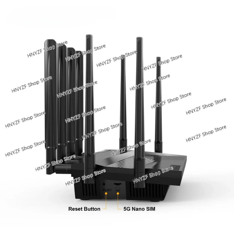 Home 4G 5G router WiFi 6 high-speed Internet RG520N-GL IPQ5018 5g router with sim card slot