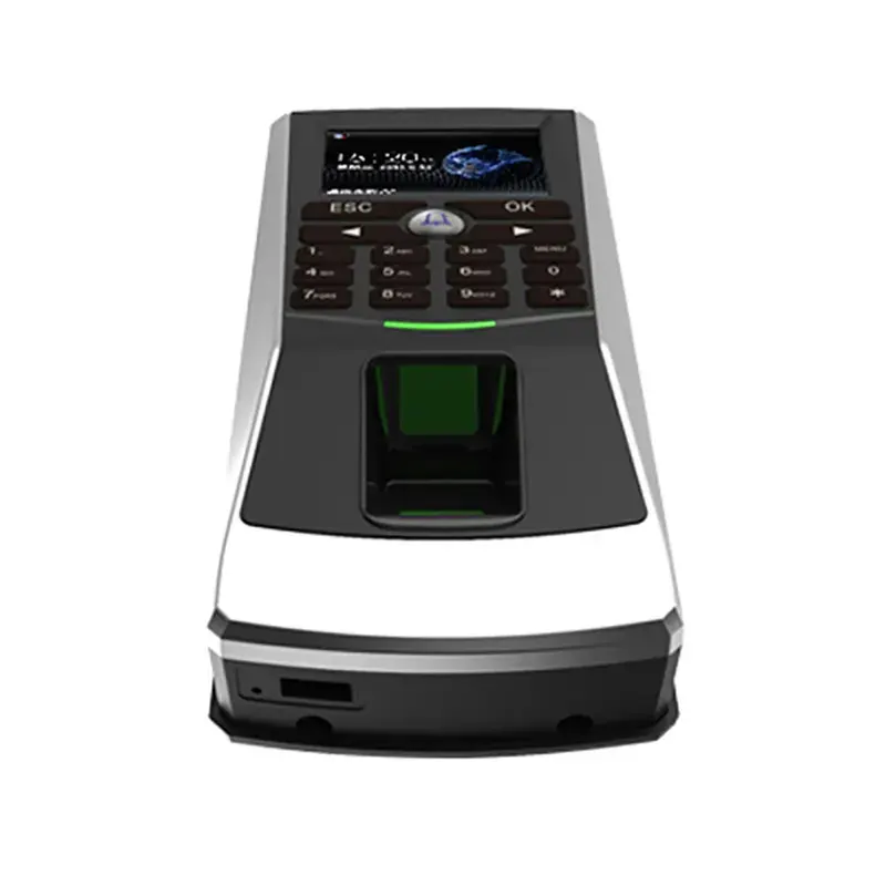 2.8 بوصة متعددة الوظائف بصمة الماسح الضوئي البيومترية مكتب الموظف الحضور جهاز بصمة مع بطاقة Rfid Nfc كلمة المرور