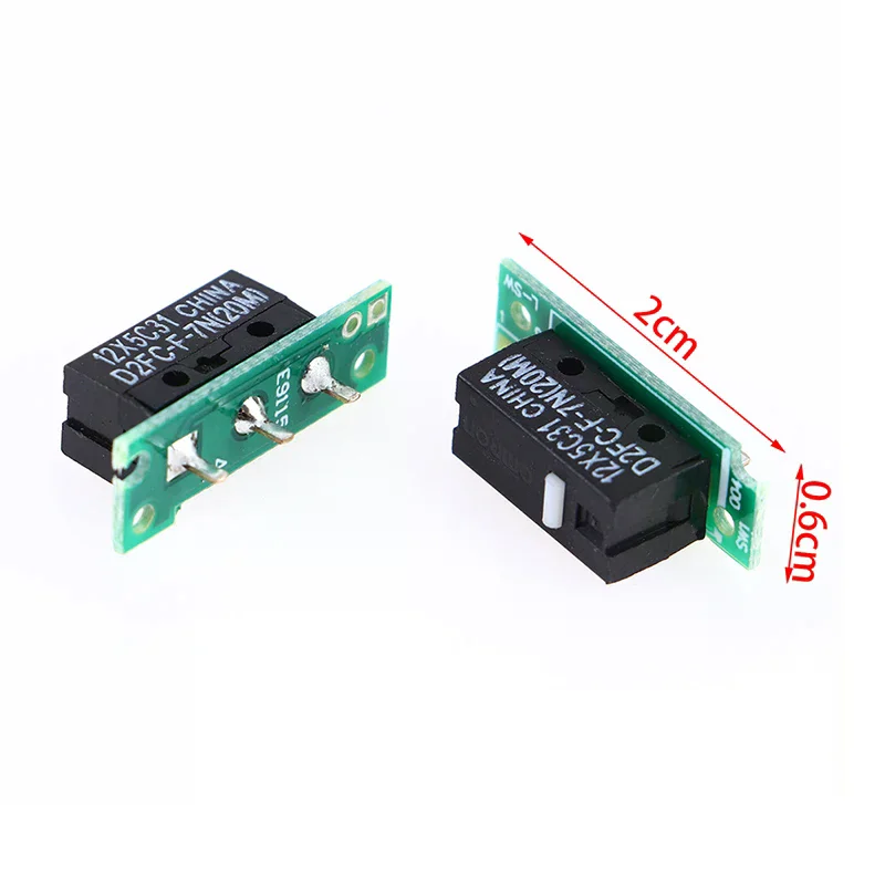 1Pair Repair Parts Mouse Micro Switch for  G403 Mouse Button Board